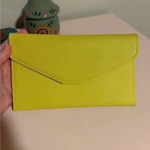 Lime Green Women's Clutch